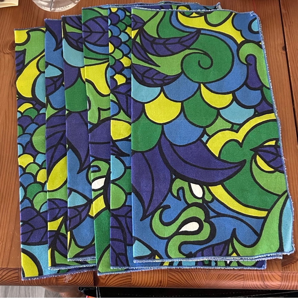 Vintage Cloth Napkins